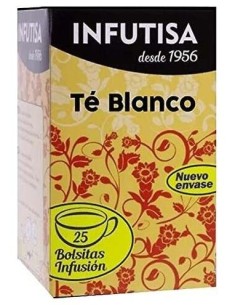 Te Blanco Infusion 25Bolsitas de Infutisa 2
