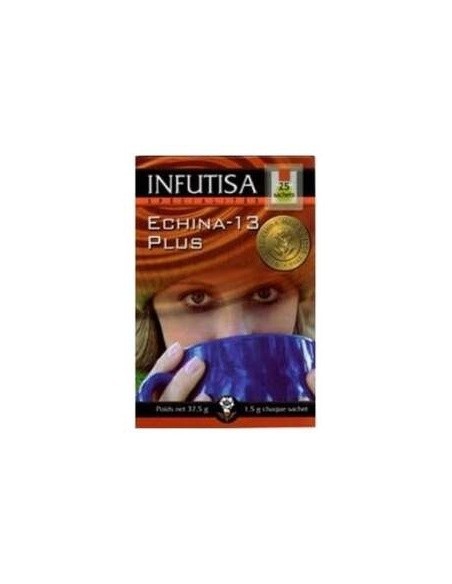 Echina Infusion 25Bolsitas de Infutisa