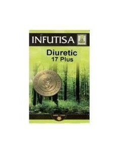Diuretic 17 Infusion 25Bolsitas de Infutisa 2