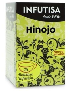 Hinojo 25Bolsitas Bio de Infutisa 2