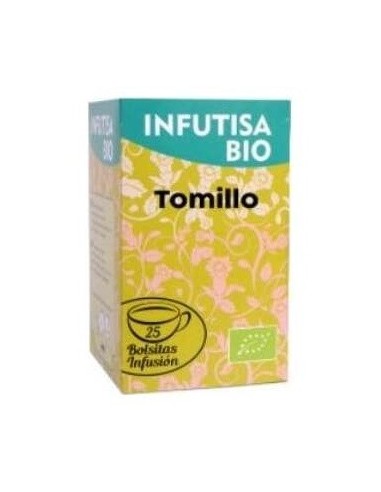 Manzanilla 25Bolsitas Bio de Infutisa