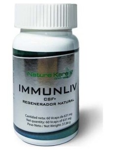 Inmunliv Cfs+ 60Vcap. de Nature Kare Wellness 2
