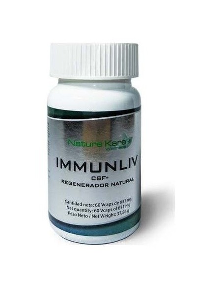 Inmunliv Cfs+ 60Vcap. de Nature Kare Wellness