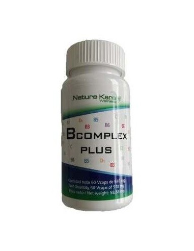 B Complex Plus 60Vcap. de Nature Kare Wellness
