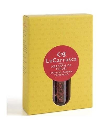 Azafran De Teruel 0,5Gr. de La Carrasca