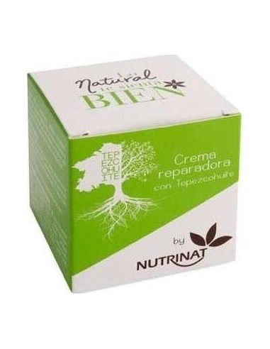 Crema Reparadora Con Tepezcohuite 50 ml de Nutrinat