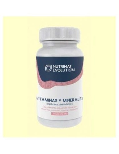 Vit+Min Specific Nueva Denominación 30 Comp de Nutrinat Evolution