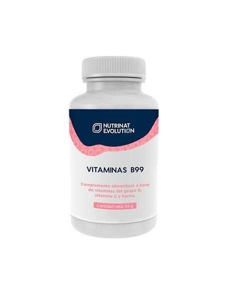 Vitaminas B99 - 60 Comp de Nutrinat Evolution