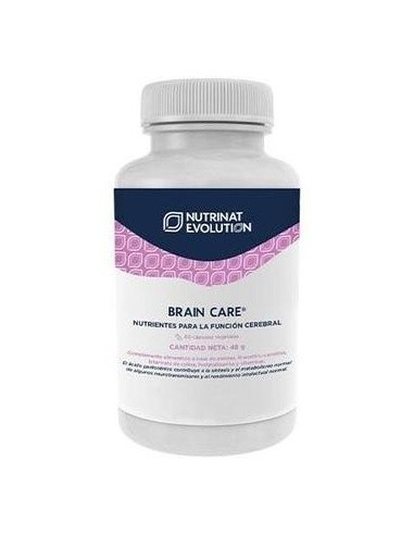 Brain Care 60 Vcaps  de Nutrinat Evolution