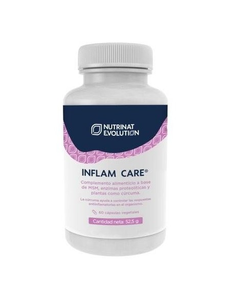 Inflam Care 60 Vcaps  de Nutrinat Evolution