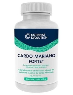 Cardo Mariano Forte 60 Vcaps de Nutrinat Evolution 2