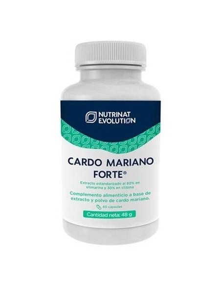 Cardo Mariano Forte 60 Vcaps de Nutrinat Evolution