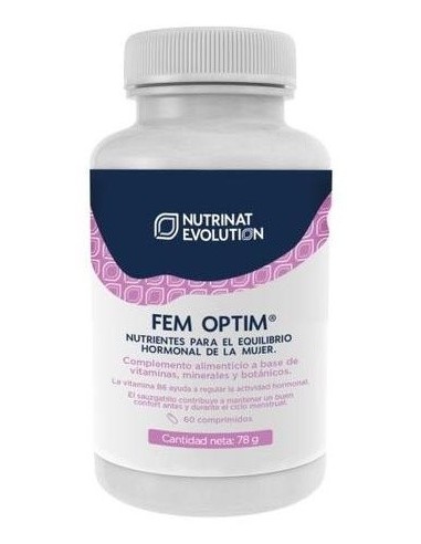 Fem Optim 60 Comp de Nutrinat Evolution