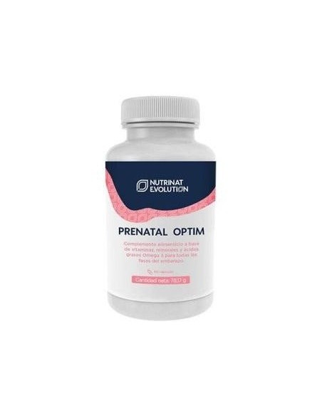 Prenatal Optim®   60 CAPS  de Nutrinat Evolution