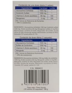 Carticure Solucion Oral 30Sbrs. de Arafarma 2