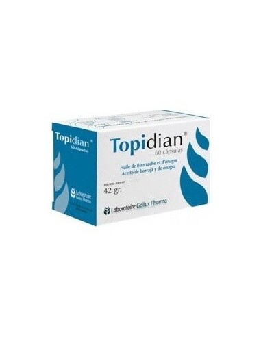 Topidian 60Cap. de Galiux Pharma