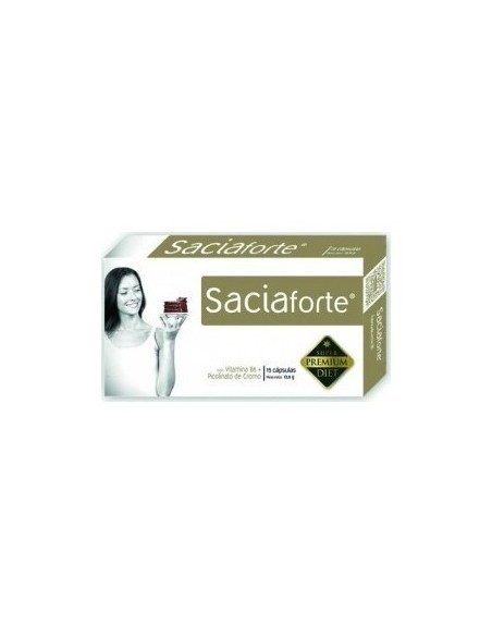 Saciaforte 15Caps de Nutricion Center