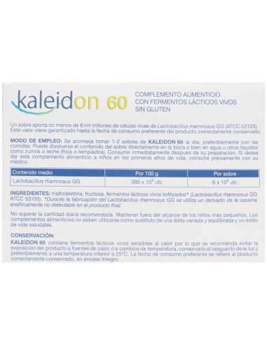 Kaleidon 60 12Sbrs. de Kaleidon