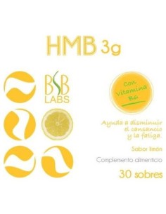 Hmb Sabor Limon 30Sbrs. de Bsb Labs 2