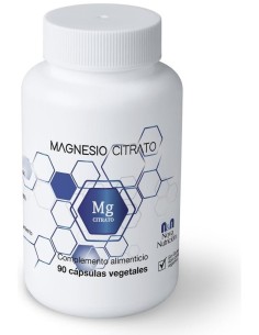 Magnesio Citrato 150Mg 90Cap. de N&N Nova Nutricion 2