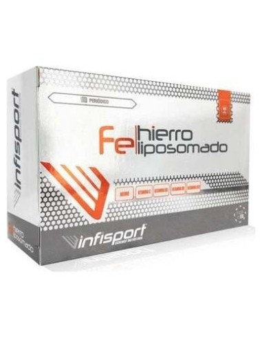 Infisport Fe Liposomado 60Caps 590Mg de Infisport