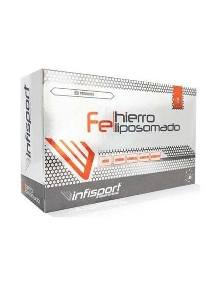 Infisport Fe Liposomado 60Caps 590Mg de Infisport