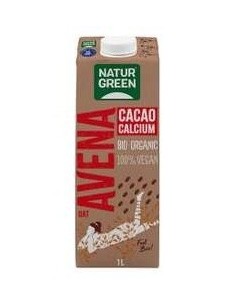 Bebida Vegetal De Avena Con Choco-Calcio 1Lt 6Uds. de Naturgreen 2