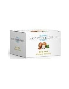 Mediterraneus Bio Oil Manteca De Karite 50Ml. de Mundonatural 2
