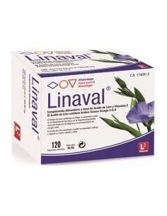 Linaval 120Cap. de Ele2Pharma 2