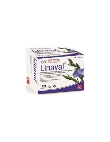Linaval 120 Cápsulas  Ele2Pharma