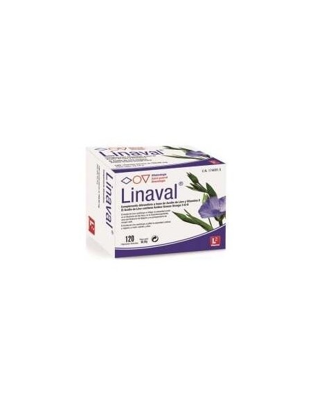 Linaval 120 Cápsulas  Ele2Pharma