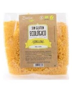 Estrellitas 250 gramos Bio Sg Vegan de Zealia 2