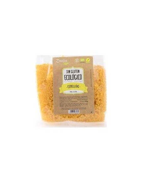 Estrellitas 250 gramos Bio Sg Vegan de Zealia