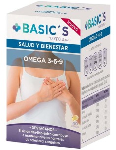 Corpore Basics Omega 3-6-9 40Perlas de Corpore Diet 2