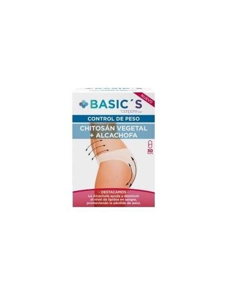 Corpore Basics Chitosan Vegetal 30Cap. de Corpore Diet