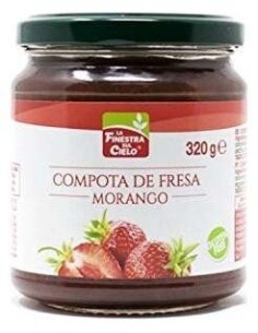 Compota De Fresa 320Gr. Bio de La Finestra Sul Cielo 2