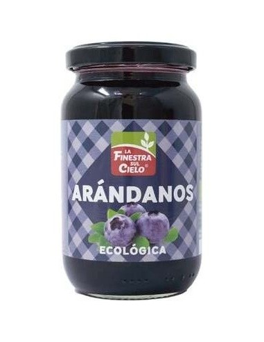 Compota De Arandanos 280Gr. Bio Sg de La Finestra Sul Cielo