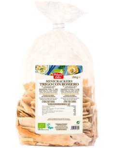 Mini Crackers De Trigo Con Romero 250Gr. Bio de La Finestra Sul Cielo 2
