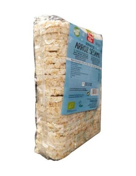 Soffiette De Arroz Con Sesamo 130Gr. Bio de La Finestra Sul Cielo