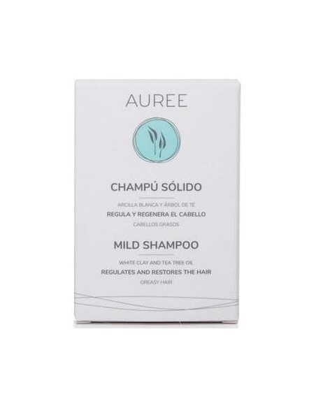 Champu Solido Regula Y Regenera 100Gr. de Auree