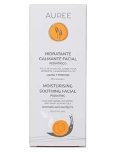 Crema Hidratante Facial Calmante Pediatrica 50Ml. de Auree 2