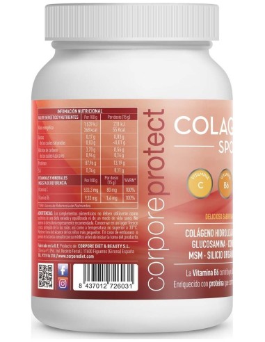 Corpore Protect Colagen Sport 10 300Gr. de Corpore Diet