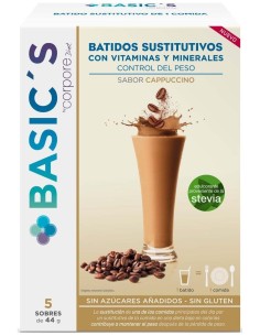 Corpore Basics Batido Sustitutivo Capuccino 5Sbrs de Corpore Diet 2