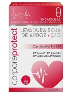 Corpore Protect Levadura Roja De Arroz+Q10 30Cap de Corpore Diet 2