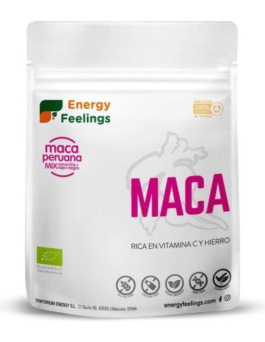 Maca Polvo 200Gr. Eco Vegan Sg de Energy Feelings