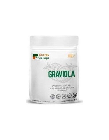 Graviola Polvo 150Gr. Vegan Sg de Energy Feelings