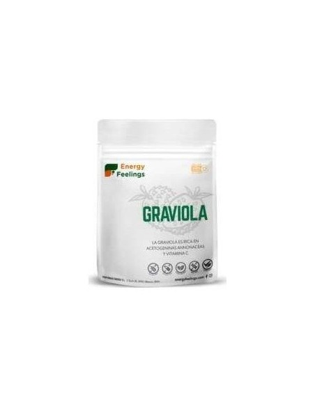 Graviola Polvo 150Gr. Vegan Sg de Energy Feelings