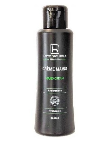 Crema De Manos Para Hombre 100 Mililitros Homo Naturals