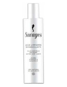 Leche Limpiadora Desmaquillante Antiedad 200Ml. de Savages 2