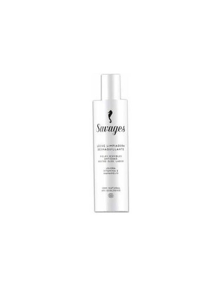Leche Limpiadora Desmaquillante Antiedad 200Ml. de Savages